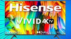 Hisense A6GE Series 43 inch Ultra HD 4K LED Smart Android TV - 43A6GE - Hisense A6GE Android Tv