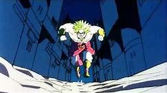 Broly after playing Raging Blast