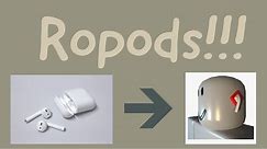 What are Roblox Ropods ?