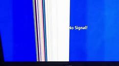 SOLVED: Why are there vertical color bars appearing in 1 section of my scree - Vizio Television