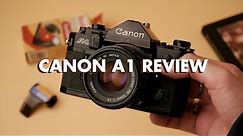 Shooting a Budget 35mm Camera - Canon A-1 Review