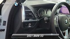 Used 2021 BMW X3 xDrive30i For Sale, Bridgewater, NJ B6222U