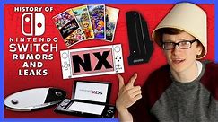 History of Nintendo Switch (NX) Rumors and Leaks - Scott The Woz