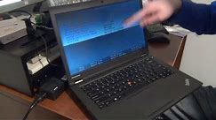 Diagnosing and repairing laptop display flickering (Featuring the Lenovo ThinkPad T440p)