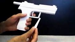 How To Make a Basic Paper Gun - EASY TO MAKE!