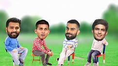 Ind vs Wi | cricket comedy 😂 | Jaiswal Rohit Sharma Virat Kohli Shubman Gill
