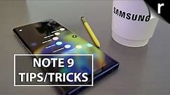 Samsung Galaxy Note 9 Tips & Tricks | Best features explored