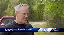 Deputies: Porch pirate swaps out iPhone with empty box in Volusia County