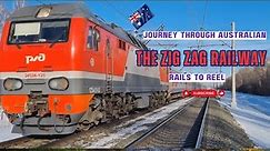 Journey Through Australian Rail: The Zig Zag Railway #railwaywonders #viral