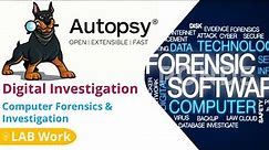 Autopsy - Forensic Acquisition Tool | Digital Forensics Investigation | Autopsy Tutorial