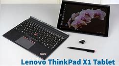 Lenovo ThinkPad X1 Tablet Review