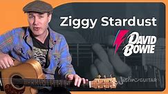 Ziggy Stardust by David Bowie | Guitar Lesson