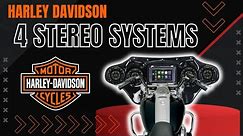Four Harley Davidson Motorcycle Stereo Systems Explained | Find the Best Audio Systems by Brand.
