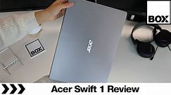 Acer Swift 1 Laptop Review - SF114-32 Intel® Pentium™ Laptop - 256 GB SSD, Silver