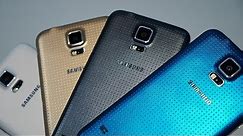 Samsung Galaxy S5 Color Comparison - Feature Focus