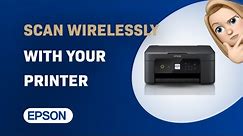 How to Scan Wirelessly with your Epson XP-3105 Printer