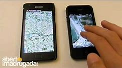 Galaxy S2 vs iPhone 4S