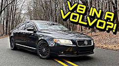 This Volvo S80 has the ONLY V8 Volvo EVER put in a car