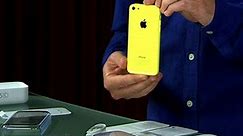 Unboxing the Apple iPhone 5C