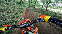 The Best Enduro Event I've Ever Ridden - 18 Miles Of Amazing Trails (RAW LAP)