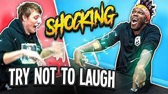 SHOCKING TRY NOT TO LAUGH CHALLENGE