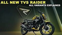 TVS Raider 125: Ultimate Power, Connectivity, and Style | 2023 Motorcycle Review @tvsmotorcompany