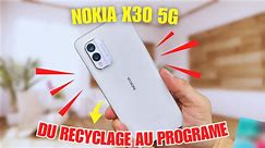 NOKIA X30 5G : Un smartphone agréable mais pas sans défauts !