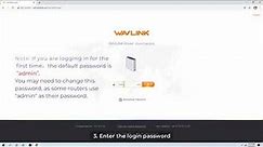 How to update the WAVLINK ROUTER firmware