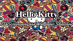 1 Hour of Hello Kitty TV Screensaver and Wallpaper | Slideshow