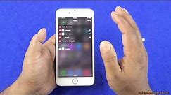 Hidden features of the iPhone 6 PLUS You didnot know about