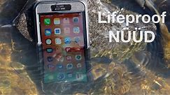 Lifeproof NUUD Case for iPhone 7 Plus - Review