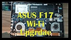 ASUS TUF F17 Wi-FI Card issue Fix
