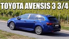 Toyota Avensis FL 2015 (ENG) - First Test Drive and Review