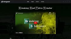 Breaking Bad Intro Creator (Amazing Result)