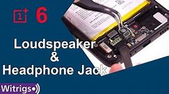 OnePlus 6 Loudspeaker & Headphone Jack Replacement