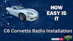 Upgrading Your C6 Corvette Radio: (What You Need to Know)