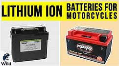 7 Best Lithium Ion Batteries For Motorcycles 2020
