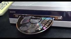 Sanyo DVD Player that loads like the Nintendo Wii