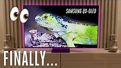 Samsung finally made a new OLED TV