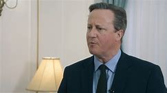 On Central Asian Trip, U.K. Foreign Secretary Cameron Criticizes Russia's 'Aggression'