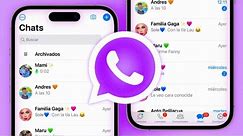 Nuevo WhatsApp Estilo IPhone 15 Actualizado (Sin Perder tus Chats)