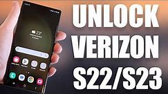 Unlock Verizon Samsung Galaxy S22/S22+/S22 Ultra/S23/S23+/S23 Ultra Remotely via USB [Permanently]