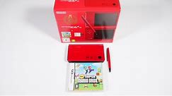 Nintendo DSi XL Super Mario Bros 25th Anniversary Edition Unboxing