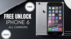Unlock iPhone 6 for FREE | All Carriers, in 3 Minutes (INSTANT 2024)