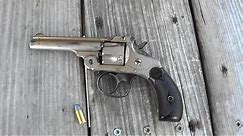 S&W 32 DA Top Break Revolver