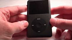 Apple iPod Classic 160GB Overview (HD)