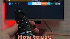 How to Use Fire TV Stick