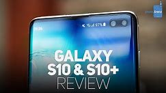 Samsung Galaxy S10 & S10+ Review