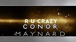 Conor Maynard - R U Crazy (Lyric Video)