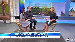 'Bachelor' Sean and Catherine Share Wedding Details
